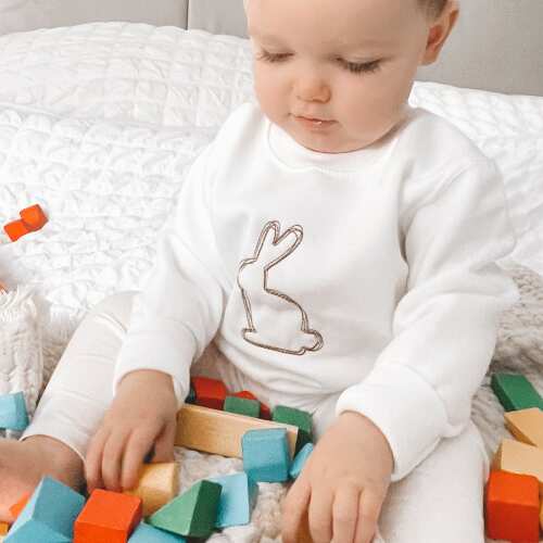 Kids Building Blocks - Montessori Toy base