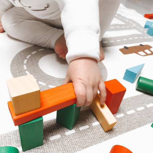 Kids Building Blocks - Montessori Toy base