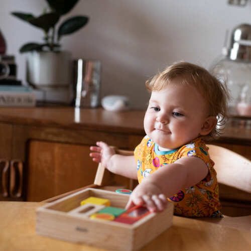 Discovery Blocks - Wooden Sensory Blocks