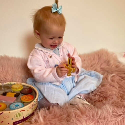 Wooden Biscuits Toy - Play Food