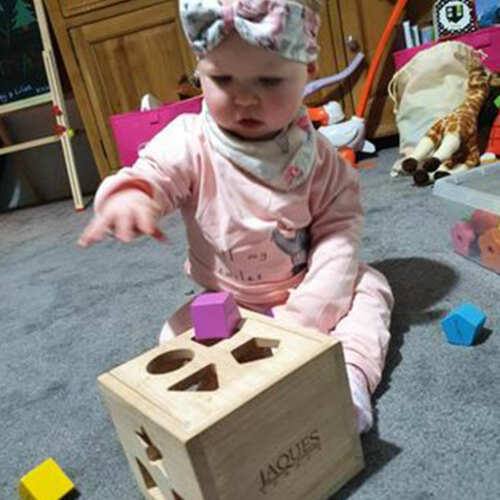 Shape Sorter - Learning Game