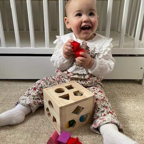 Shape Sorter Wooden Shape Sorting Baby Toys Jaques of London