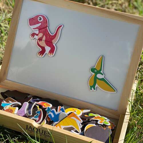 Dinosaur Magnetic Board - Jurassic Toy Set base