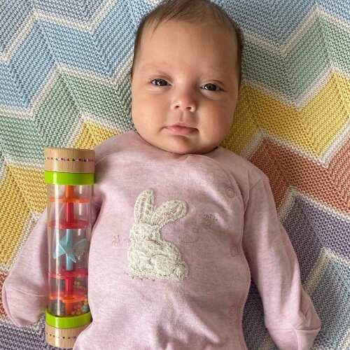 Rain Sound Maker - Rainmaker Sensory Toy base