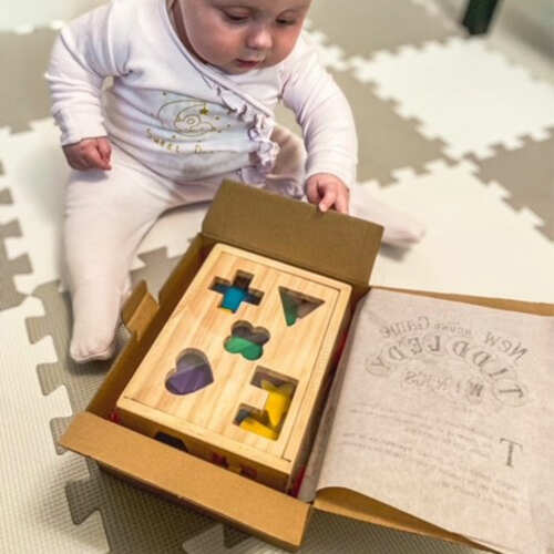 Shape Sorter - Shape Sorting Toy