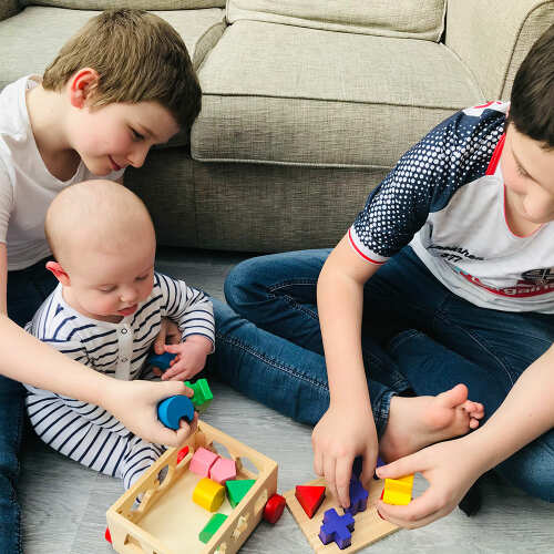 Shape Sorter - Shape Sorting Toy