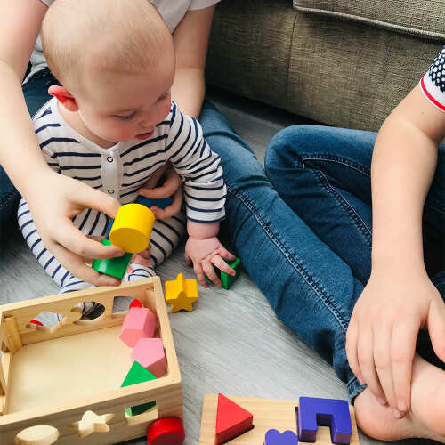 Shape Sorter - Shape Sorting Toy