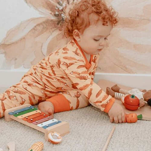 Wooden Xylophone - Music Toy base