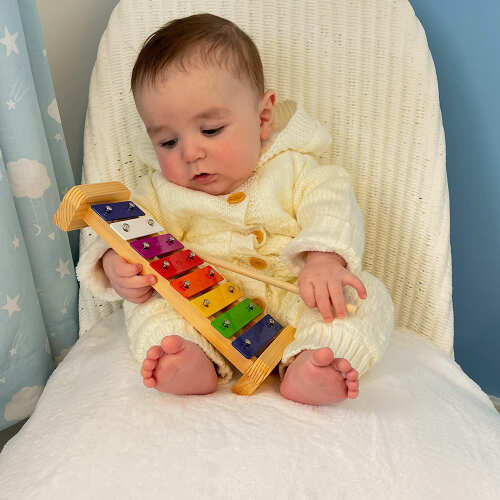 Wooden Xylophone - Music Toy base