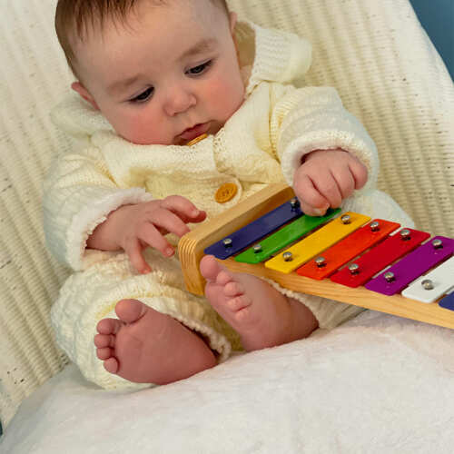 Wooden Xylophone - Music Toy base