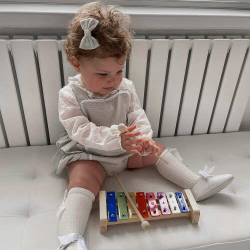 Wooden Xylophone - Music Toy base