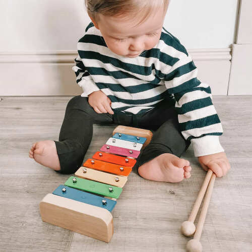 Wooden Xylophone - Music Toy base