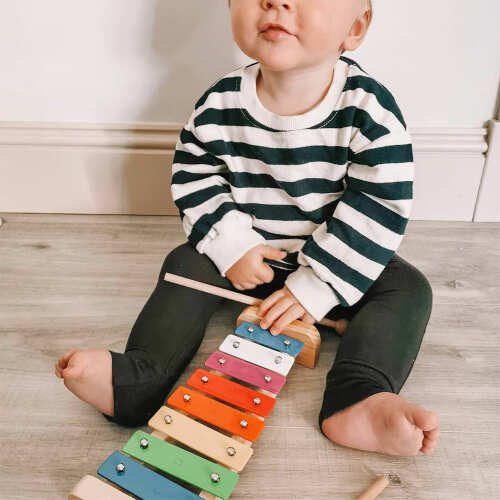 Wooden Xylophone - Music Toy base