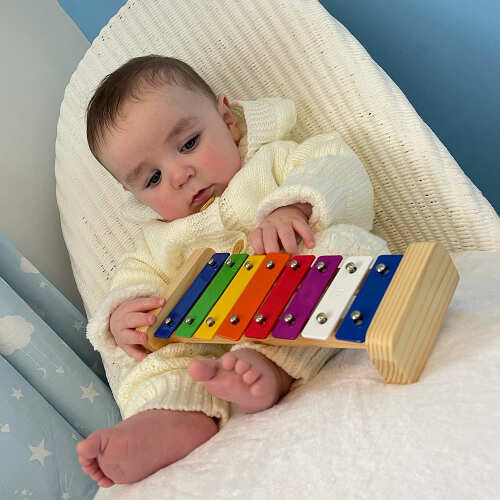 Wooden Xylophone - Music Toy base