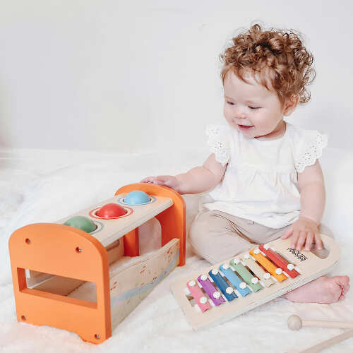 Musical Bench - Musical Instrument for Toddlers base