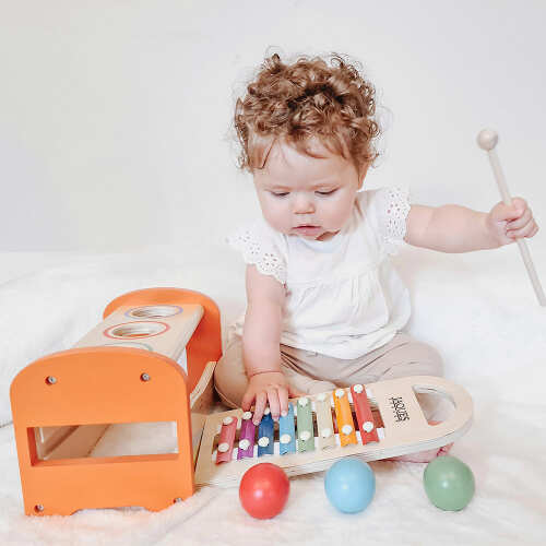 Musical Bench - Musical Instrument for Toddlers base