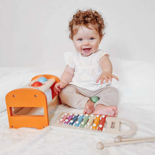 Musical Bench - Musical Instrument for Toddlers base