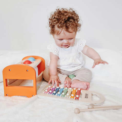 Musical Bench - Musical Instrument for Toddlers base