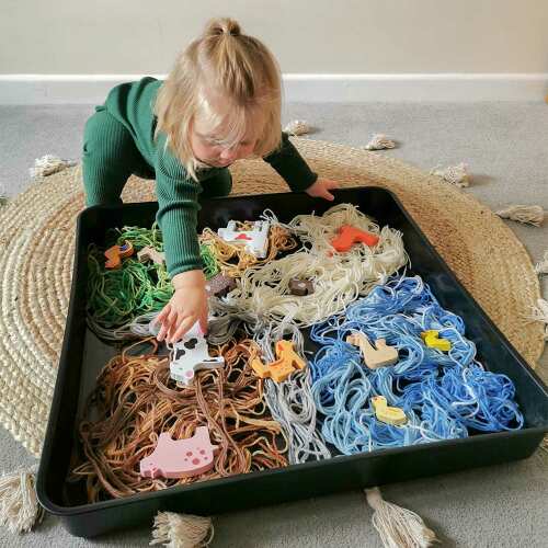 Wooden Animals - Farmyard Puzzle base