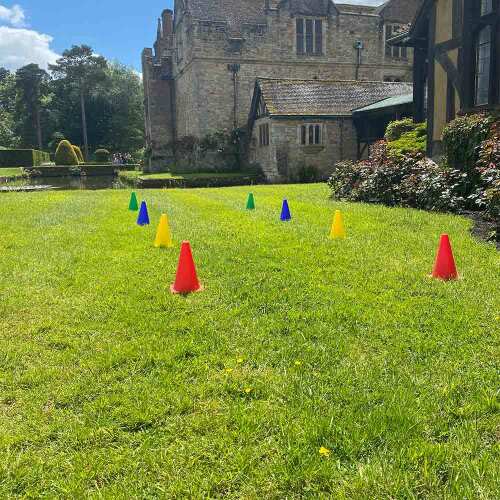 Kids Football Cones - Coloured Training Cones