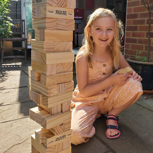 Outdoor Game - Giant Tumble Tower