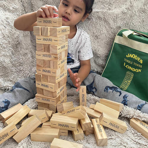 Outdoor Game - Giant Tumble Tower