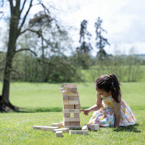 Giant XL Tumble Tower - Wooden Tumble Tower Game base