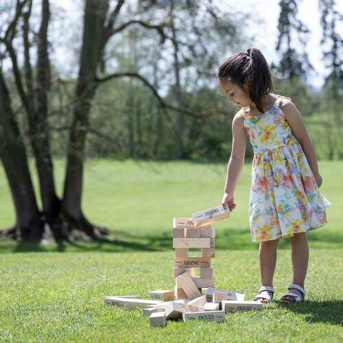 Giant XL Tumble Tower - Wooden Tumble Tower Game base