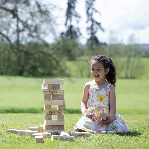 Giant XL Tumble Tower - Wooden Tumble Tower Game base
