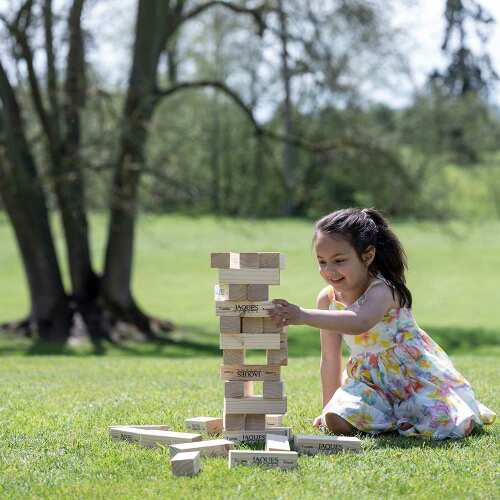 Giant XL Tumble Tower - Wooden Tumble Tower Game base
