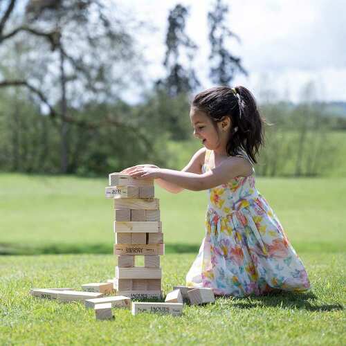 Giant XL Tumble Tower - Wooden Tumble Tower Game base