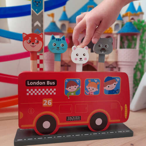 Bus Toy - Pop Up Toy base