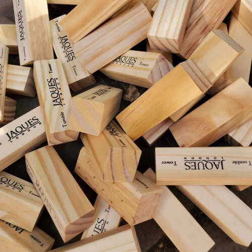Outdoor Game - Giant Tumble Tower