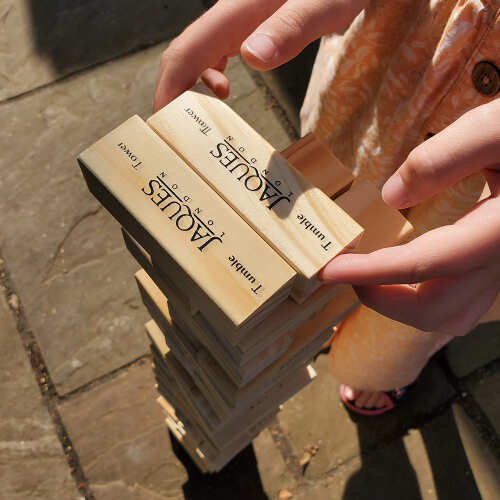 Outdoor Game - Giant Tumble Tower