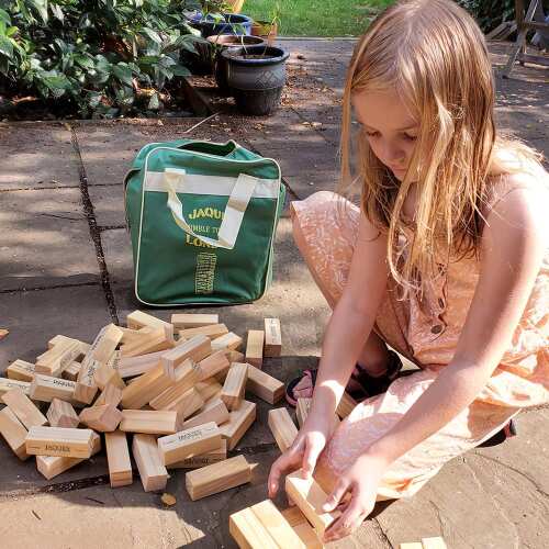 Outdoor Game - Giant Tumble Tower