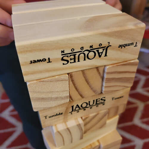 Outdoor Game - Giant Tumble Tower