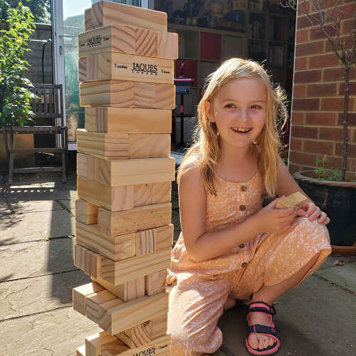 Outdoor Game - Giant Tumble Tower
