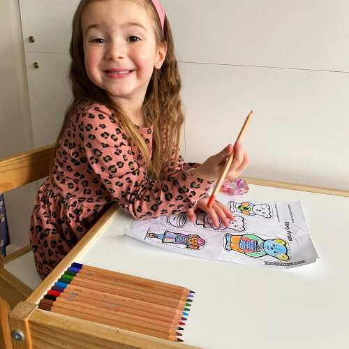 Kids Art Set - Water Colouring Pencils base