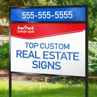 Read Custom Real Estate Signs Reviews