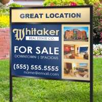 Read Custom Real Estate Signs Reviews
