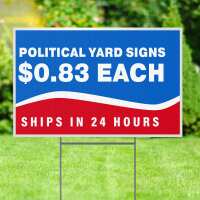 Read Crazy Cheap Political Signs Reviews