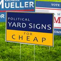 Read Crazy Cheap Political Signs Reviews