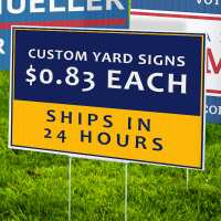 Read Crazy Cheap Political Signs Reviews