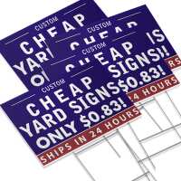 Read Crazy Cheap Political Signs Reviews