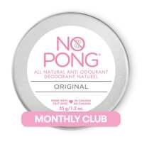 Read No Pong Deodorant Reviews