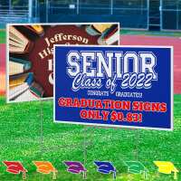 Read Graduation Signs Reviews