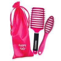 Read Happy Hairbrush Reviews