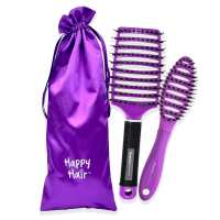 Read Happy Hairbrush Reviews