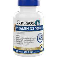 Read Caruso\'s Natural Health Reviews