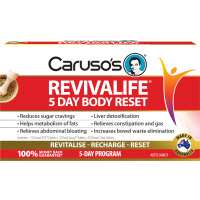 Read Caruso\'s Natural Health Reviews